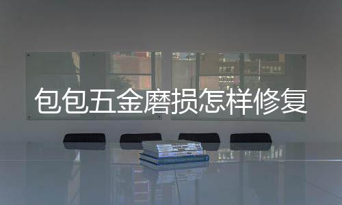 【】让专业的皮具维修师焊接修复