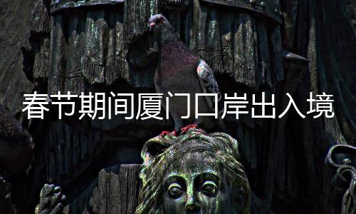 【】全力保障出入境旅客顺畅通关