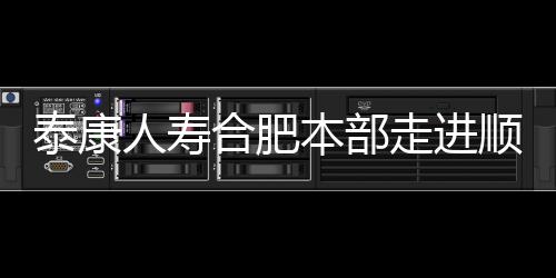 【】放心的泰康金融消费环境